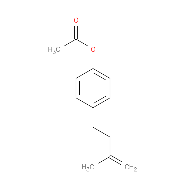 4-(4-Acetoxyphenyl)-2-methyl-1-butene