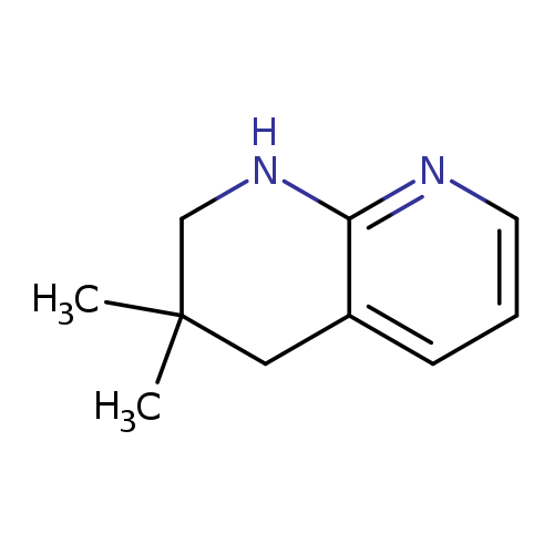 3,3-dimethyl-1,2,3,4-tetrahydro-1,8-naphthyridine
