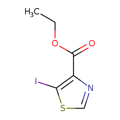 Ethyl 5-iodothiazole-4-carboxylate