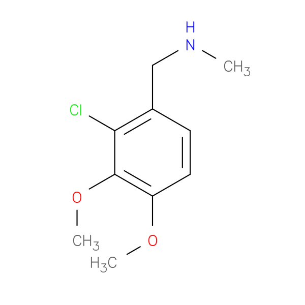 [(2-chloro-3,4-dimethoxyphenyl)methyl](methyl)amine