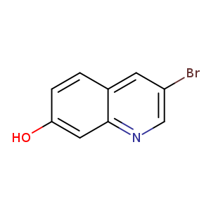 7-Quinolinol, 3-bromo-