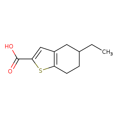 5-Ethyl-4,5,6,7-tetrahydro-1-benzothiophene-2-carboxylic acid