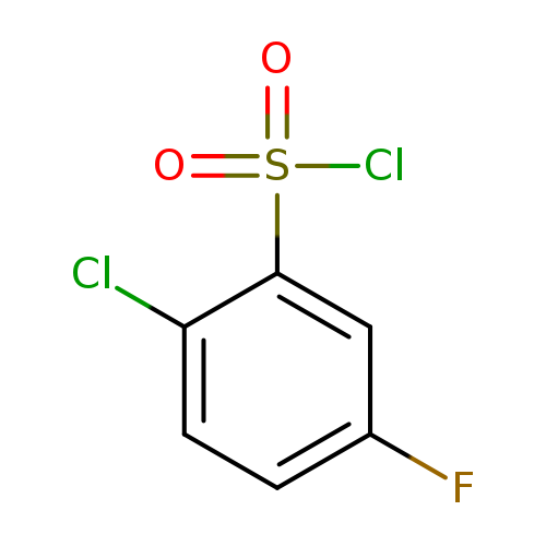 2-Chloro-5-fluorobenzene-1-sulfonyl chloride