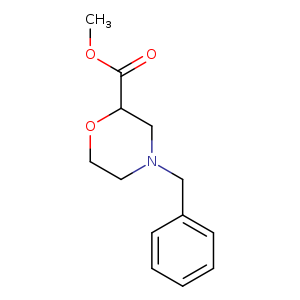 Methyl 4-benzylmorpholine-2-carboxylate