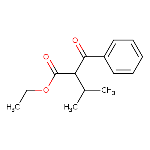 ethyl 2-benzoyl-3-methylbutanoate