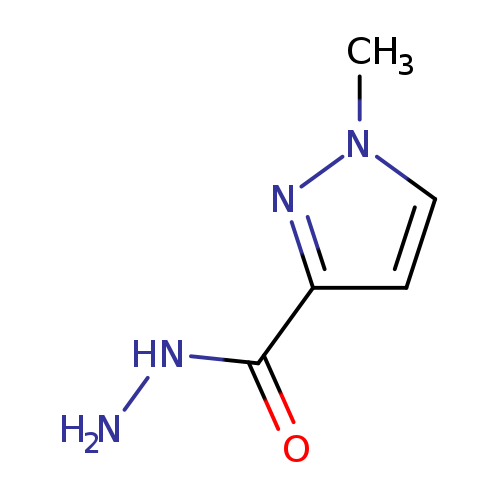 1-Methyl-1h-pyrazole-3-carbohydrazide