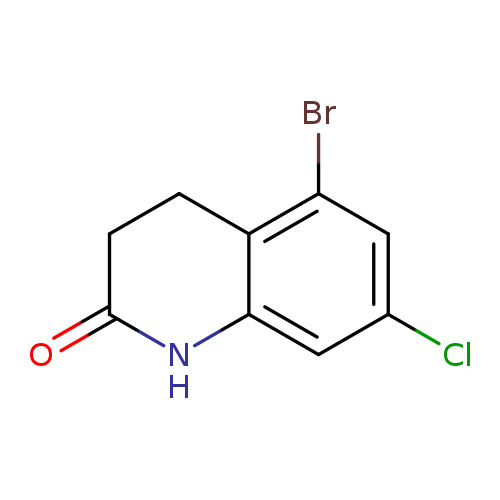 5-bromo-7-chloro-1,2,3,4-tetrahydroquinolin-2-one