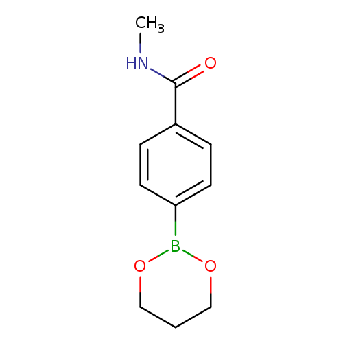 4-(1,3,2-Dioxaborinan-2-yl)-N-methylbenzamide