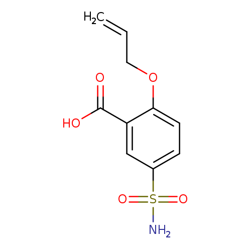 2-(prop-2-en-1-yloxy)-5-sulfamoylbenzoic acid