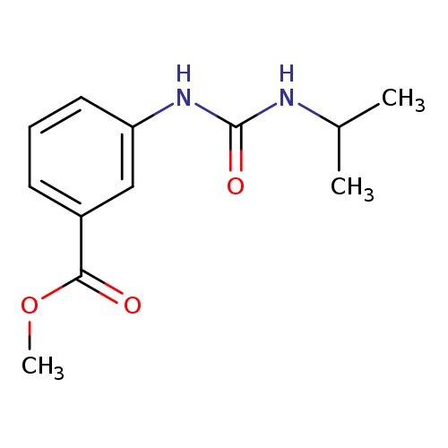 methyl 3-(3-isopropylureido)benzoate