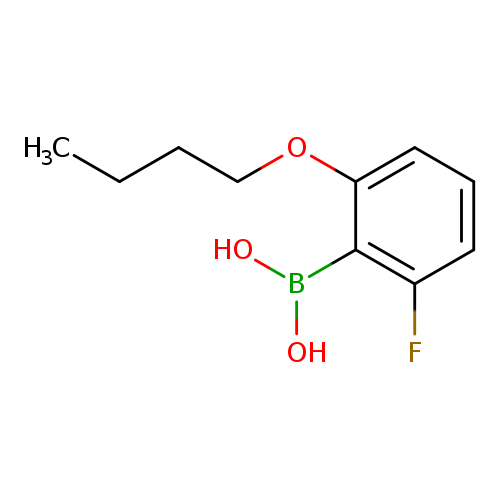 2-Butoxy-6-fluorophenylboronic acid