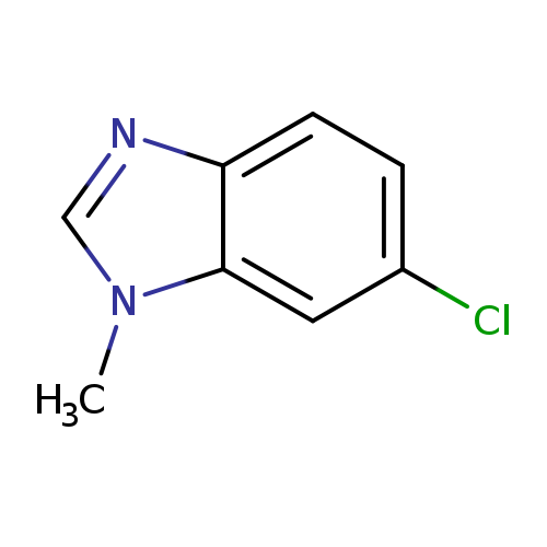 1H-Benzimidazole,6-chloro-1-methyl-(9CI)