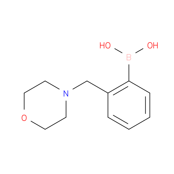 (2-(Morpholinomethyl)phenyl)boronic acid