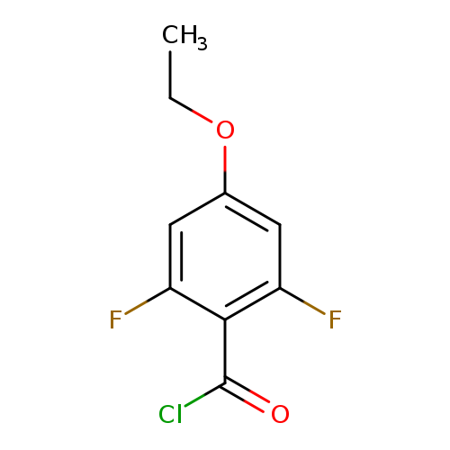 4-Ethoxy-2,6-difluorobenzoyl chloride