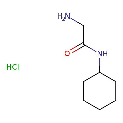 2-Amino-n-cyclohexylacetamide hydrochloride