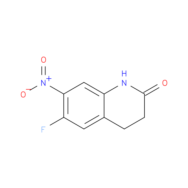 6-Fluoro-7-nitro-1,2,3,4-tetrahydroquinolin-2-one