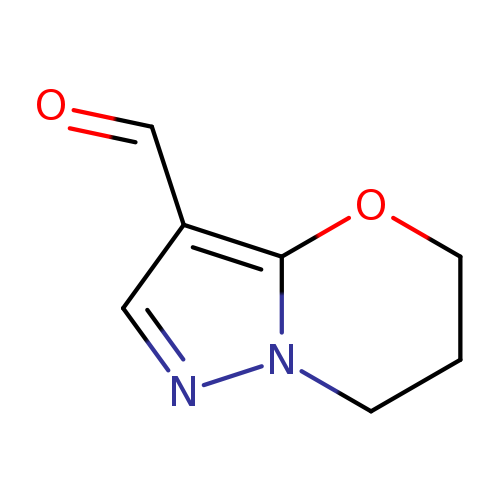 6,7-Dihydro-5H-pyrazolo[5,1-b][1,3]oxazine-3-carbaldehyde
