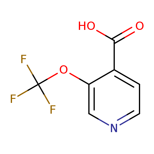 3-(trifluoroMethoxy)isonicotinic acid