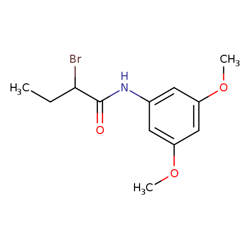 2-Bromo-n-(3,5-dimethoxyphenyl)butanamide