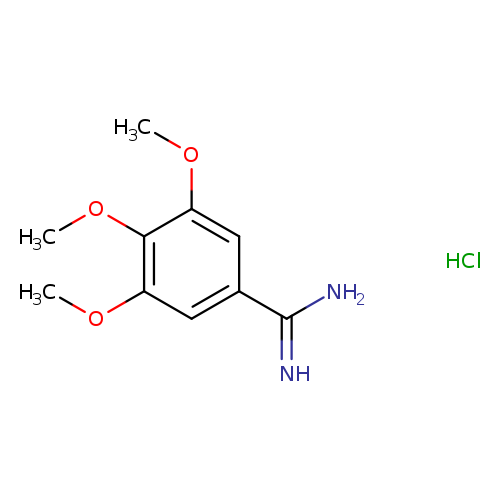 3,4,5-TRIMETHOXYBENZO-AMIDITE HYDROCLORIDE