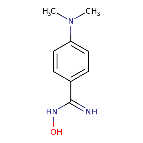 4-DIMETHYLAMINO-N-HYDROXY-BENZAMIDINE