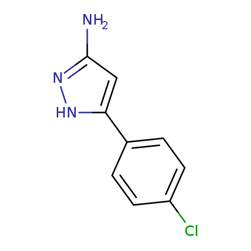 5-(4-Chlorophenyl)-1H-pyrazol-3-amine