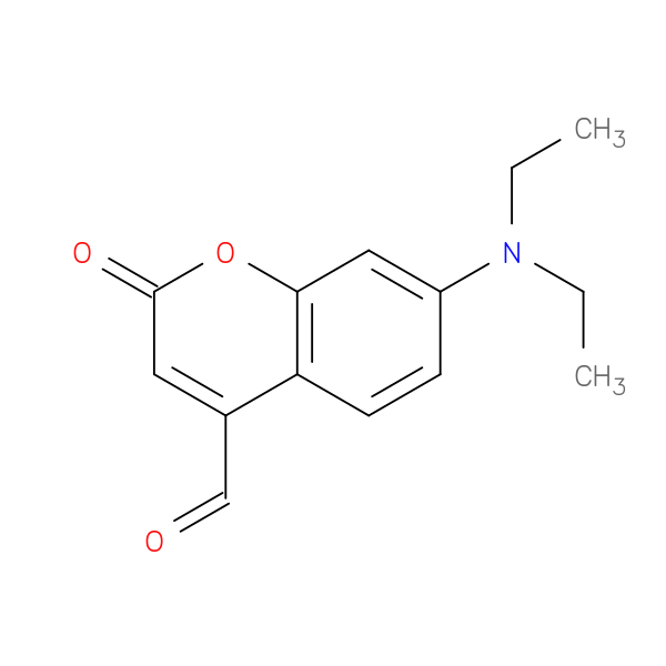 7-(Diethylamino)-2-oxo-2H-1-benzopyran-4-carboxaldehyde