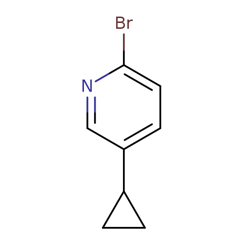 Pyridine, 2-bromo-5-cyclopropyl-