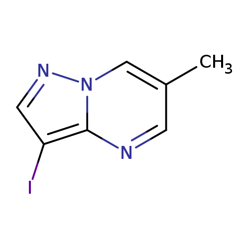 3-iodo-6-methylpyrazolo[1,5-a]pyrimidine