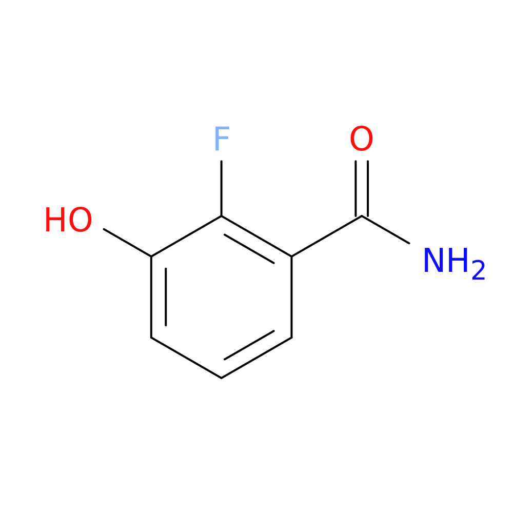 2-Fluoro-3-hydroxybenzamide