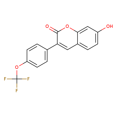7-Hydroxy-3-[4-(trifluoromethoxy)phenyl]-2h-chromen-2-one