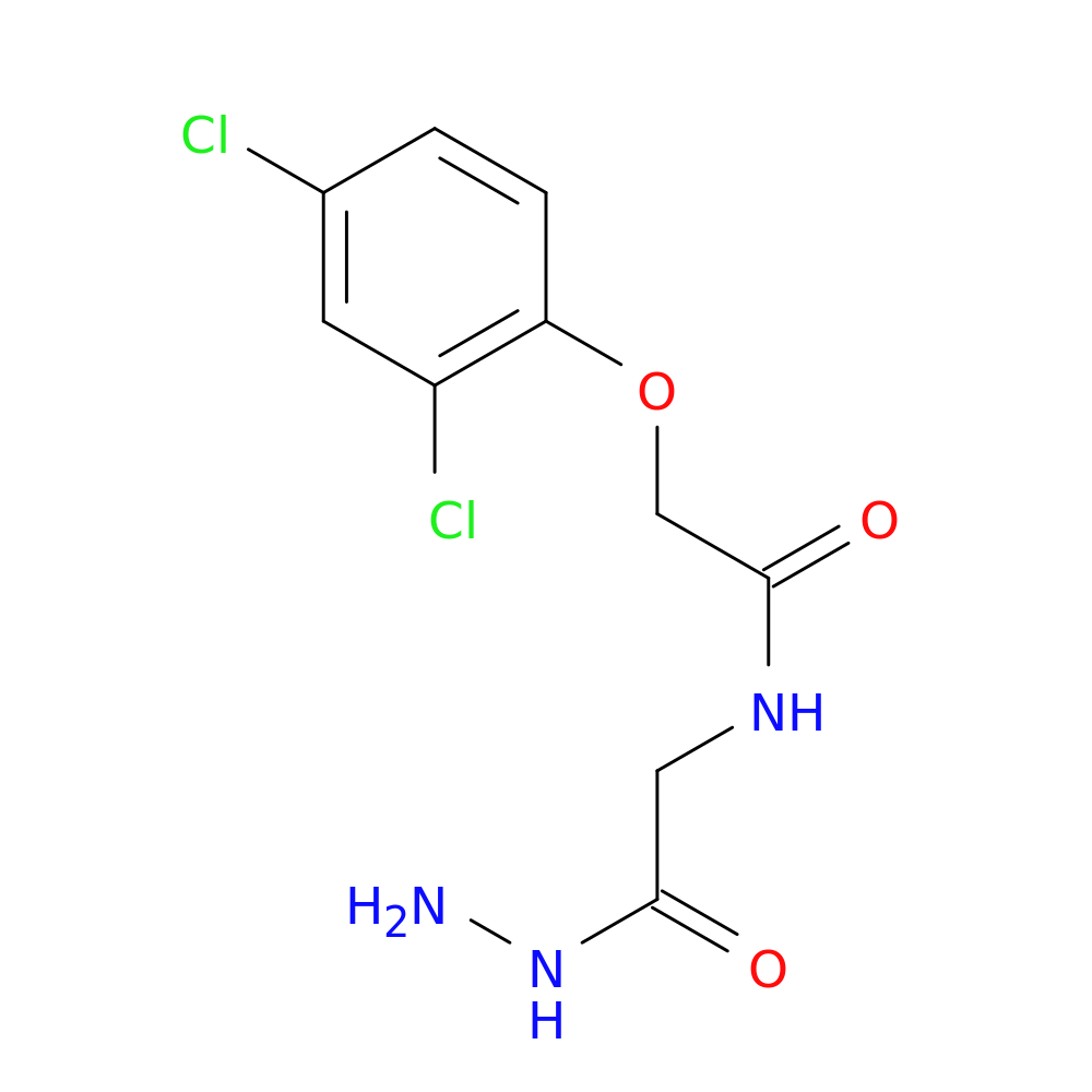 2-(2,4-DICHLOROPHENOXY)-N-(2-HYDRAZINO-2-OXOETHYL)ACETAMIDE