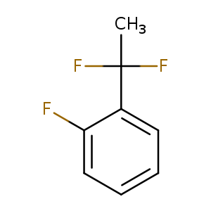 Benzene, 1-(1,1-difluoroethyl)-2-fluoro-