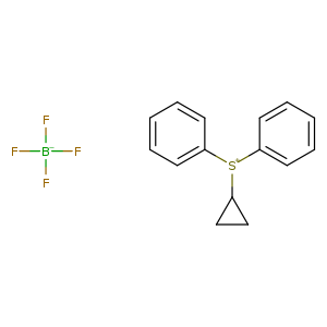 CYCLOPROPYLDIPHENYLSULFONIUM TETRAFLUOROBORATE