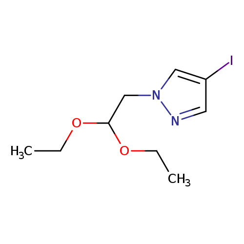 1-(2,2-diethoxyethyl)-4-iodo-1H-pyrazole