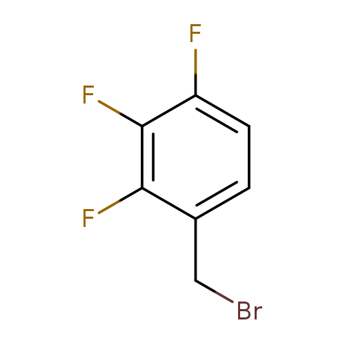 Benzene, 1-(bromomethyl)-2,3,4-trifluoro-