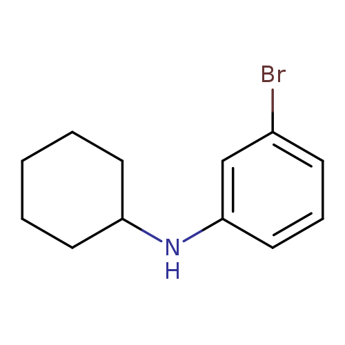 3-Bromo-n-cyclohexylaniline