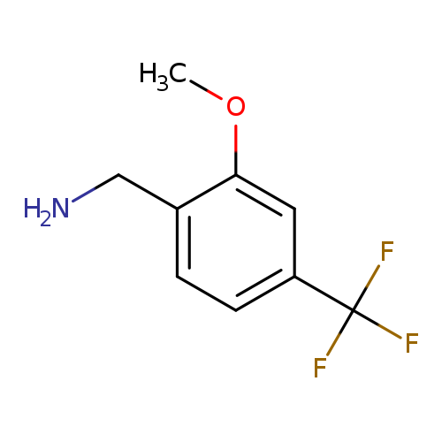 (2-Methoxy-4-(trifluoromethyl)phenyl)methanamine