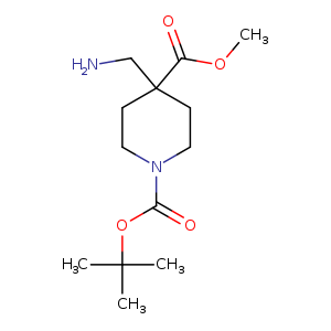 Methyl 4-aminomethyl-1-boc-piperidine-4-carboxylate
