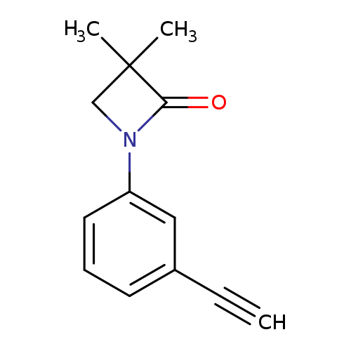 1-(3-Ethynylphenyl)-3,3-dimethyl-2-azetanone