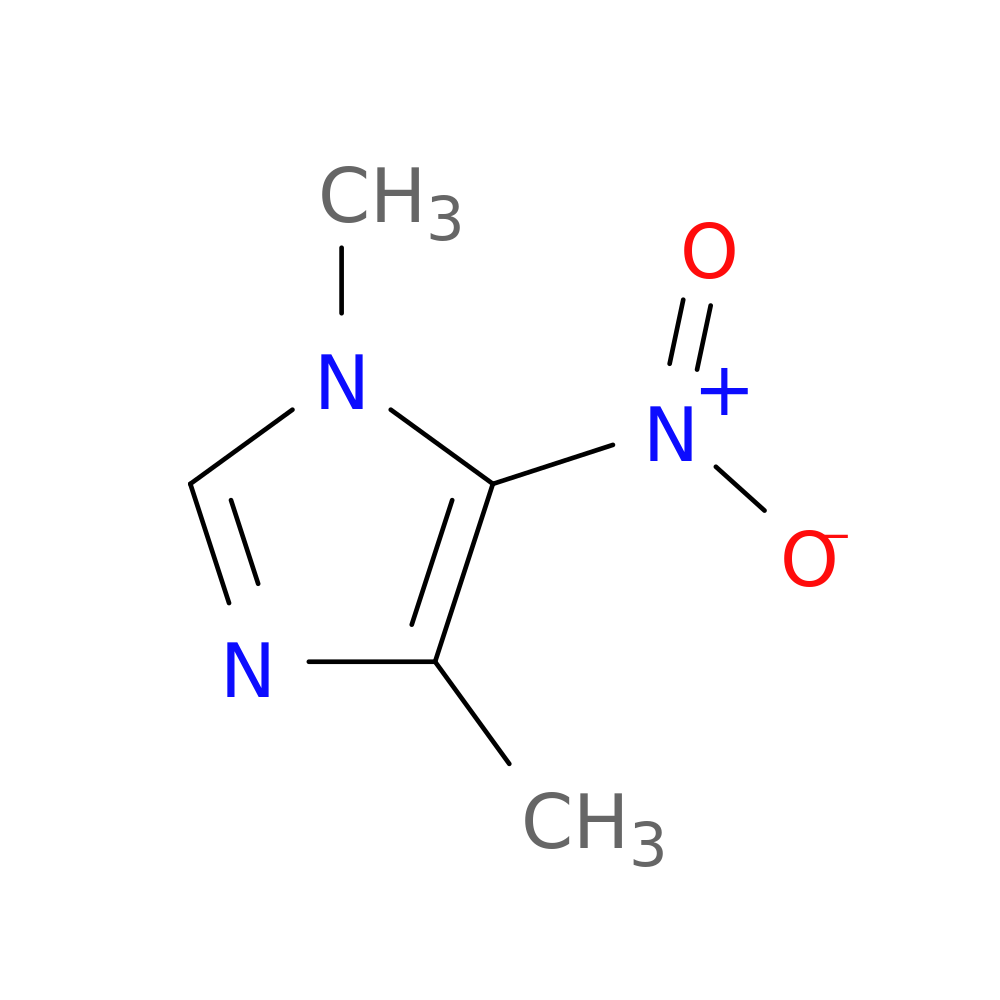 1,4-Dimethyl-5-nitroimidazole