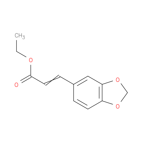 Ethyl 3-(2h-1,3-benzodioxol-5-yl)prop-2-enoate