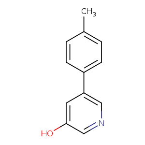 3-Hydroxy-5-(4-tolyl)pyridine