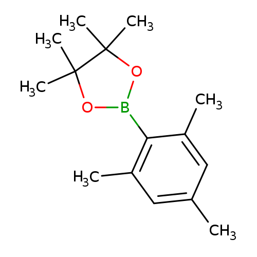 1,3,2-Dioxaborolane, 4,4,5,5-tetramethyl-2-(2,4,6-trimethylphenyl)-