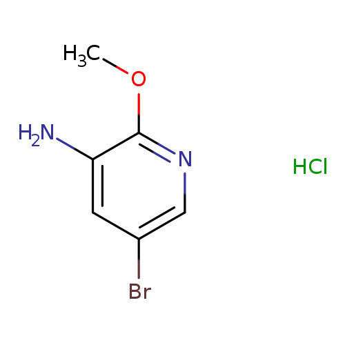 5-Bromo-2-methoxy-3-pyridinamine hydrochloride