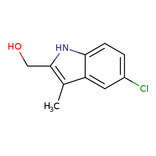 (5-Chloro-3-methyl-1H-indol-2-yl)methanol