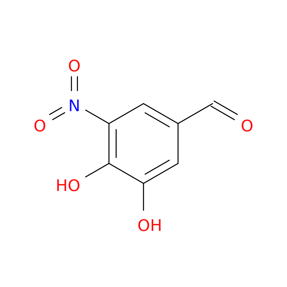 Benzaldehyde, 3,4-dihydroxy-5-nitro-