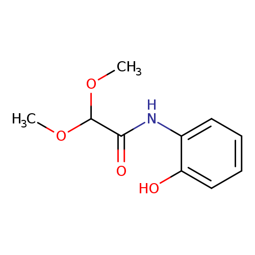 N-(2-Hydroxyphenyl)-2,2-dimethoxyacetamide