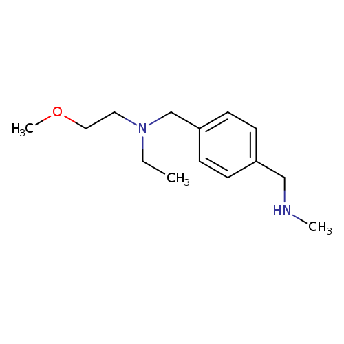 [(4-{[ethyl(2-methoxyethyl)amino]methyl}phenyl)methyl](methyl)amine