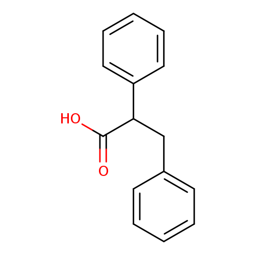 2,3-Diphenylpropanoic acid